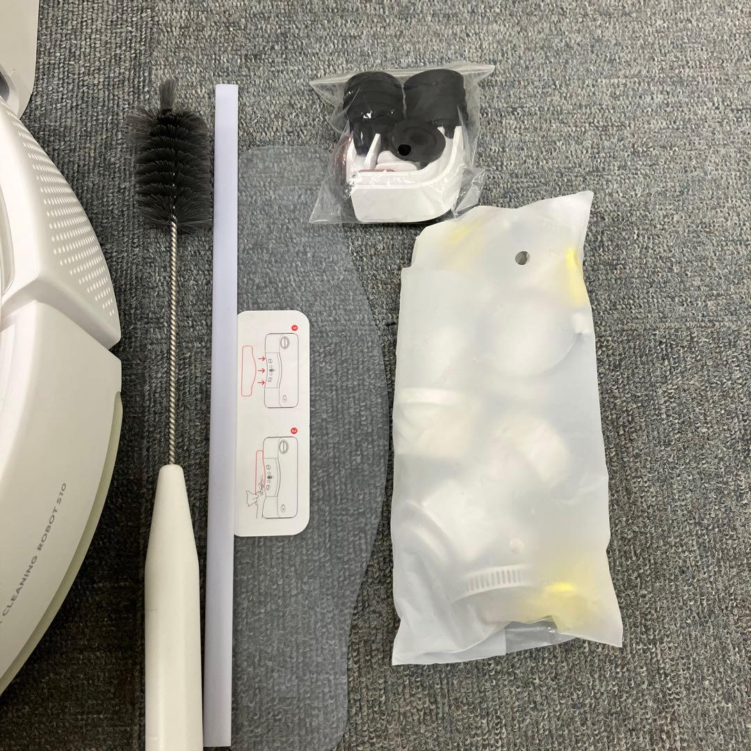 Switchbot S10 ロボット掃除機本体 スイッチボット　付属品多数