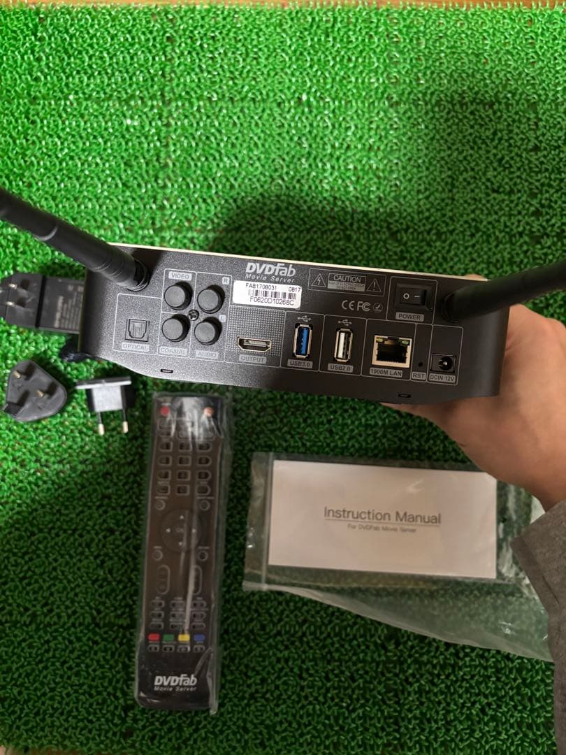 DVDFab Movie Server A1 未使用品