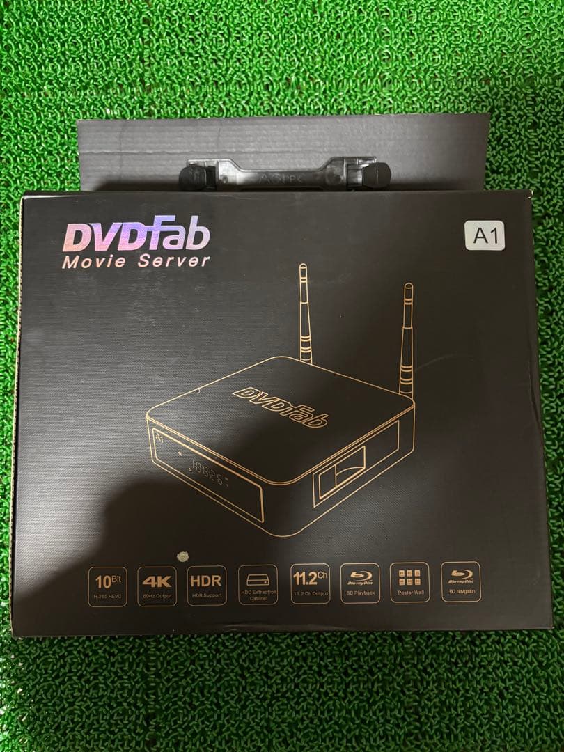 DVDFab Movie Server A1 未使用品