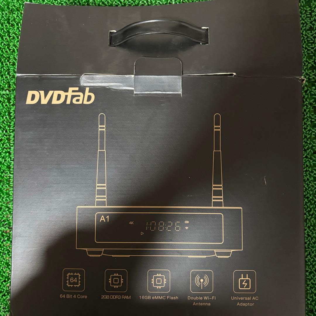 DVDFab Movie Server A1 未使用品