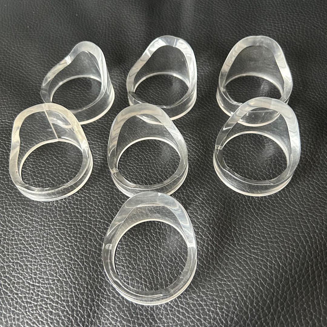 ★フランクリンミント カメオインクリスタル バカラ ペーパーウェイト 10セット