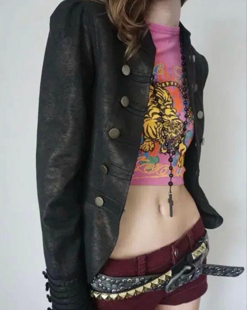 sculptor ナポレオンジャケット　黒　ブラック