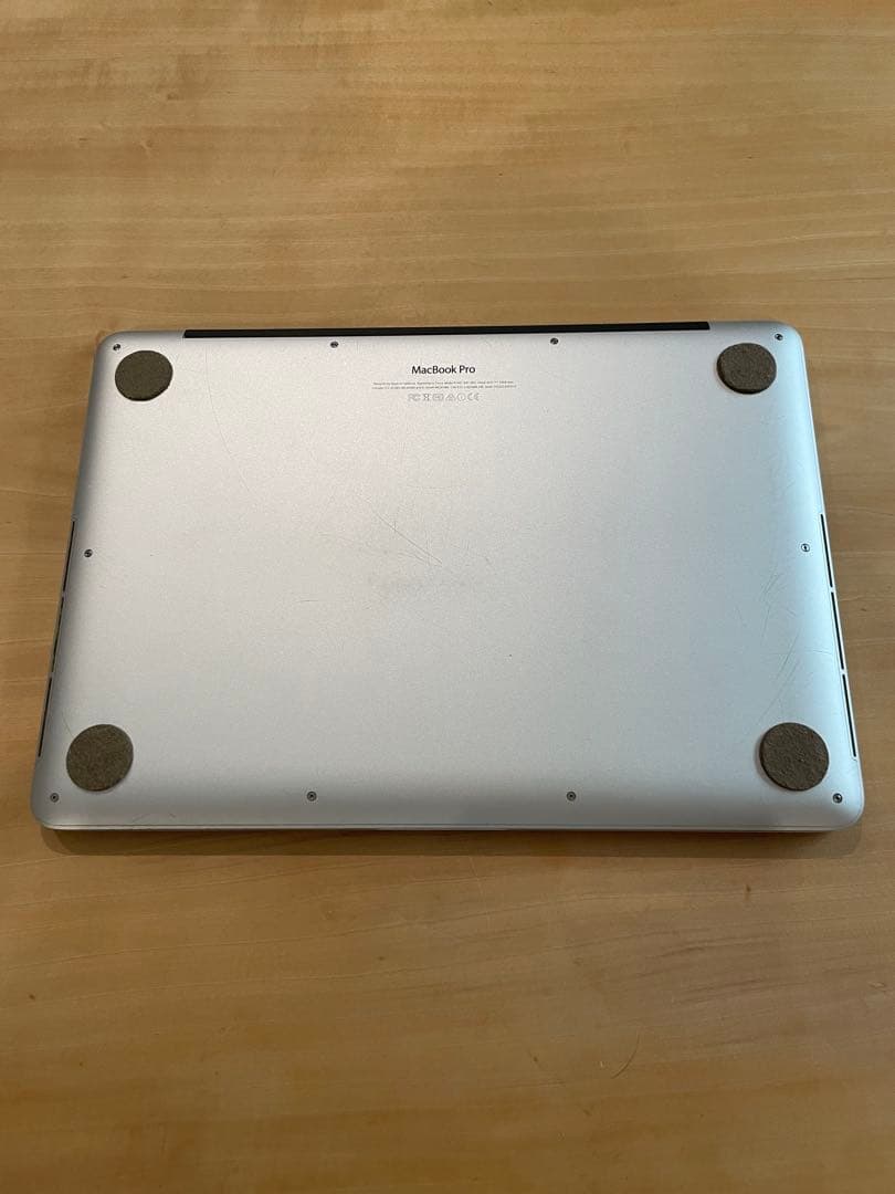 MacBook本体 MacBook Pro Retina 13-inch Early 2015