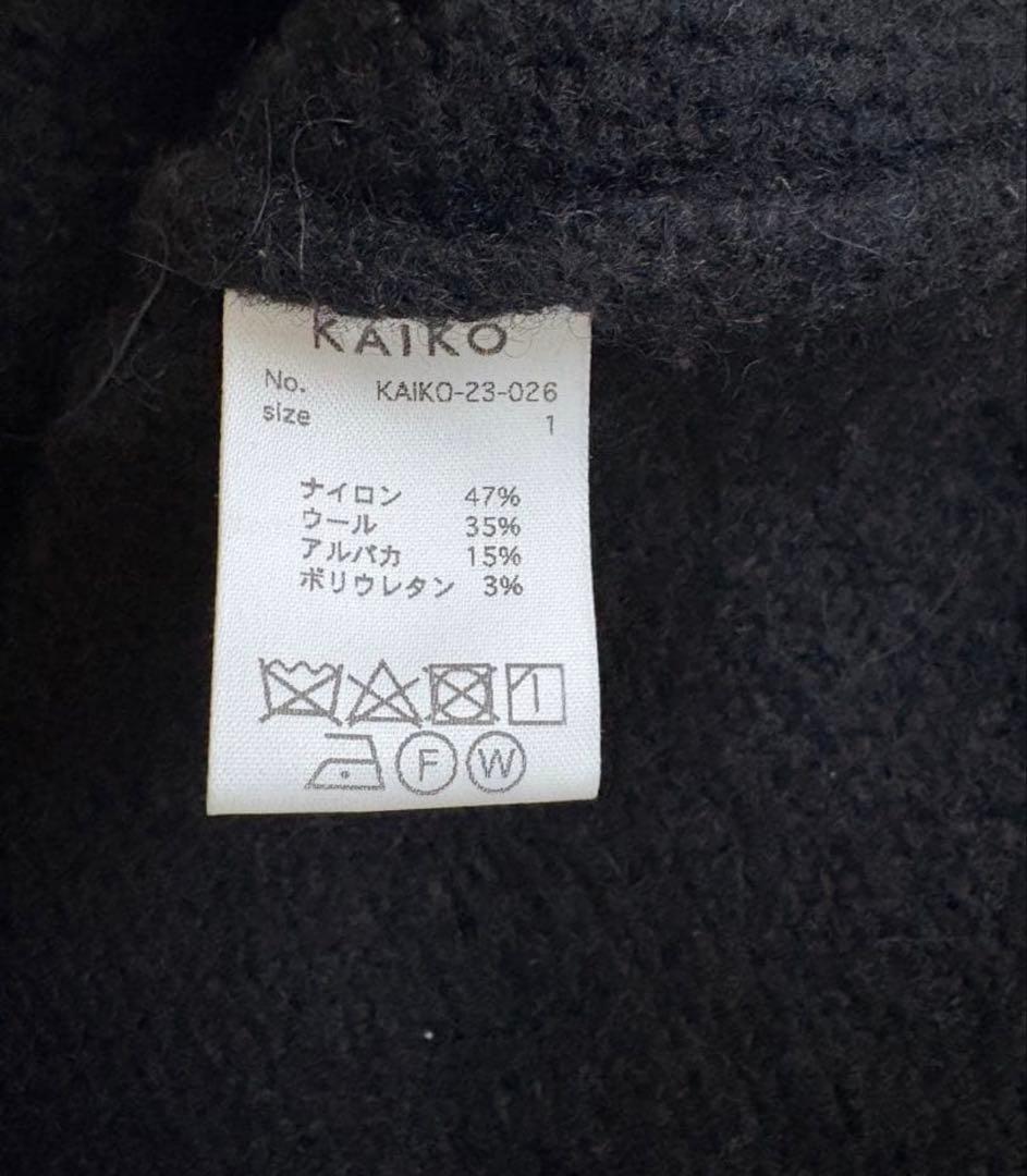 KAIKO ドライバーズニット