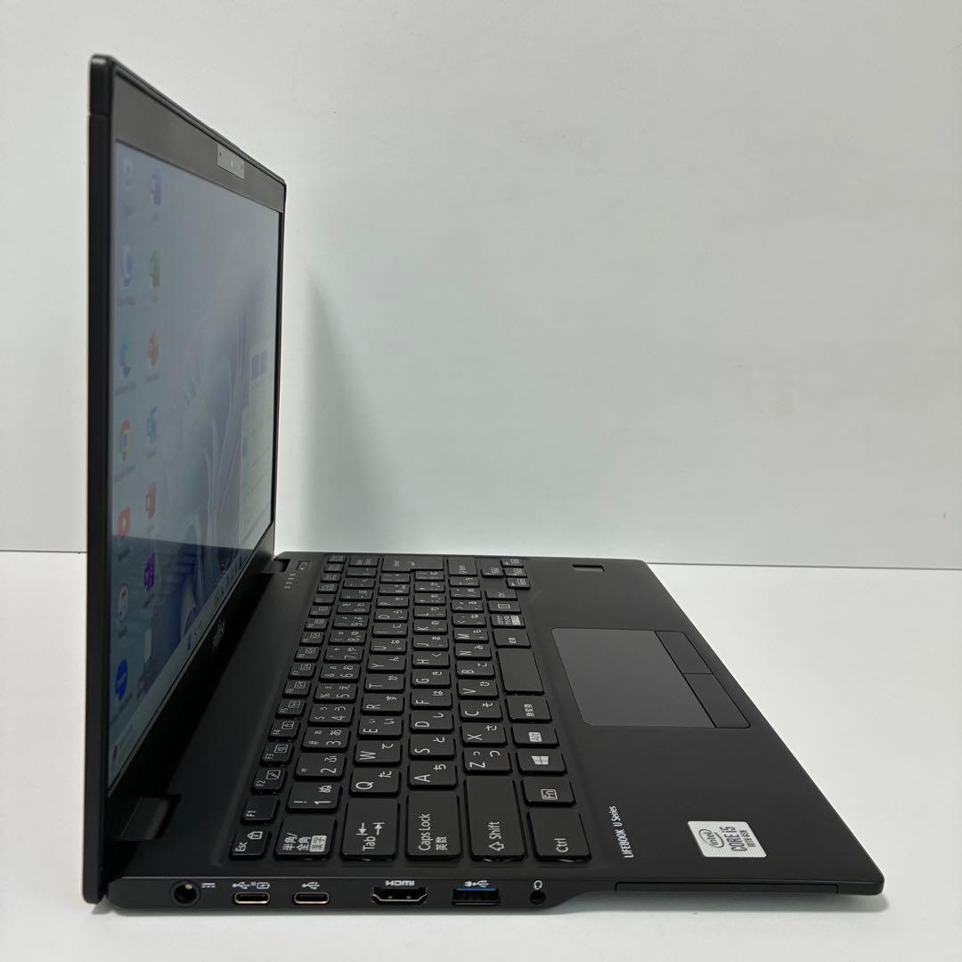 軽量777g 富士通U9310/D SSD 第10世代i5搭載