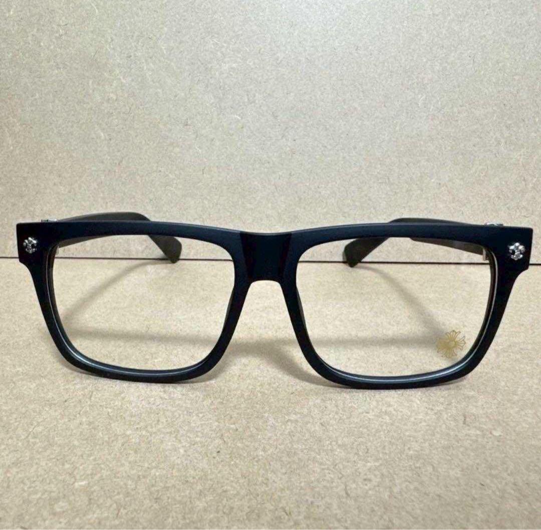 ド*ク様 クロムハーツ CHROME HEARTSメガネフレーム 伊達メガネ