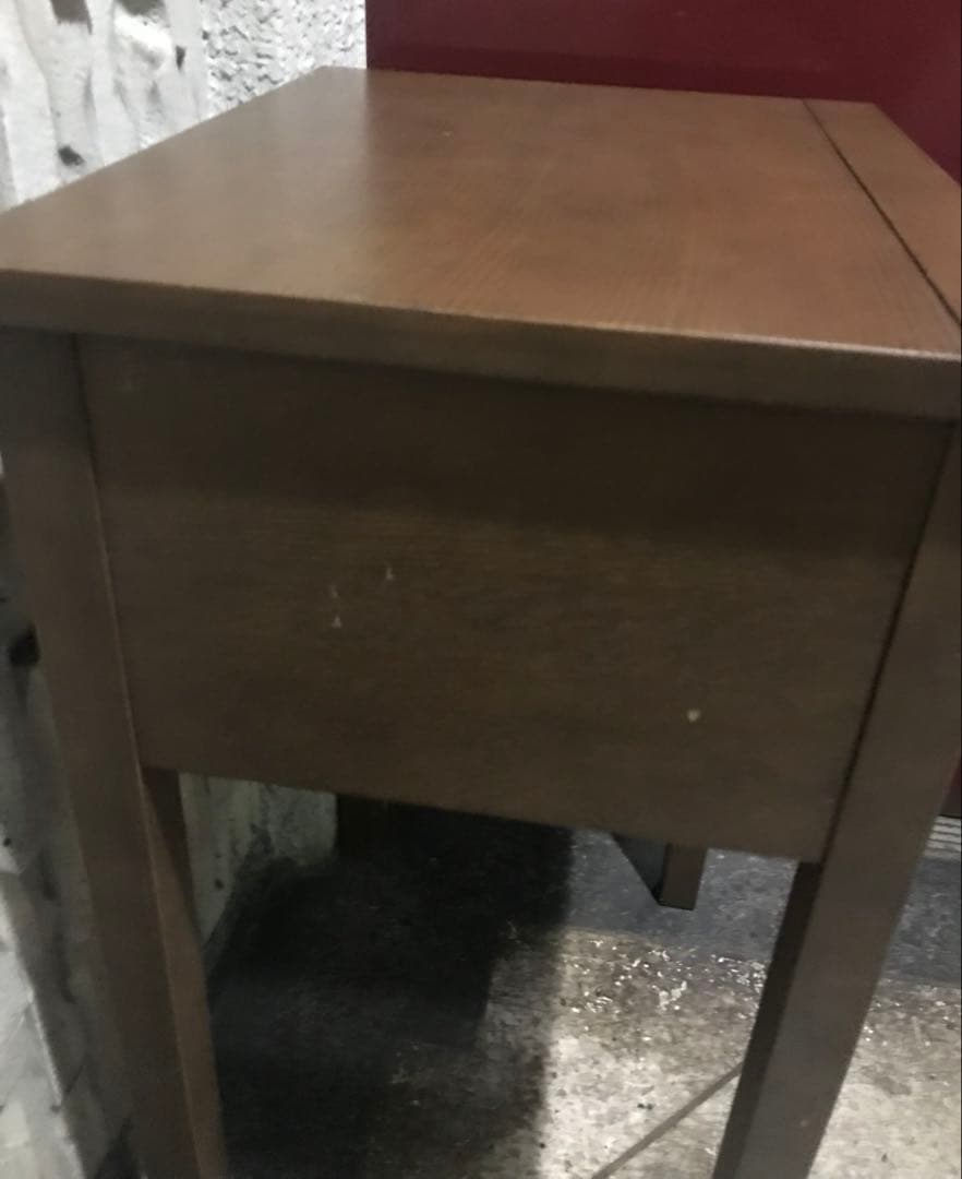 無印良品　MUJI タモ材　ドレッサー　鏡台　オシャレ　化粧台