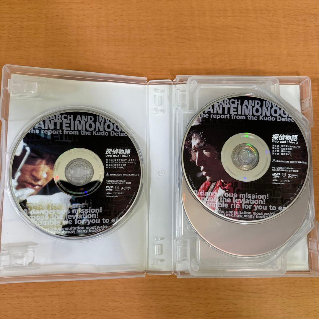 探偵物語　 DVD Collection〈7枚組〉松田優作