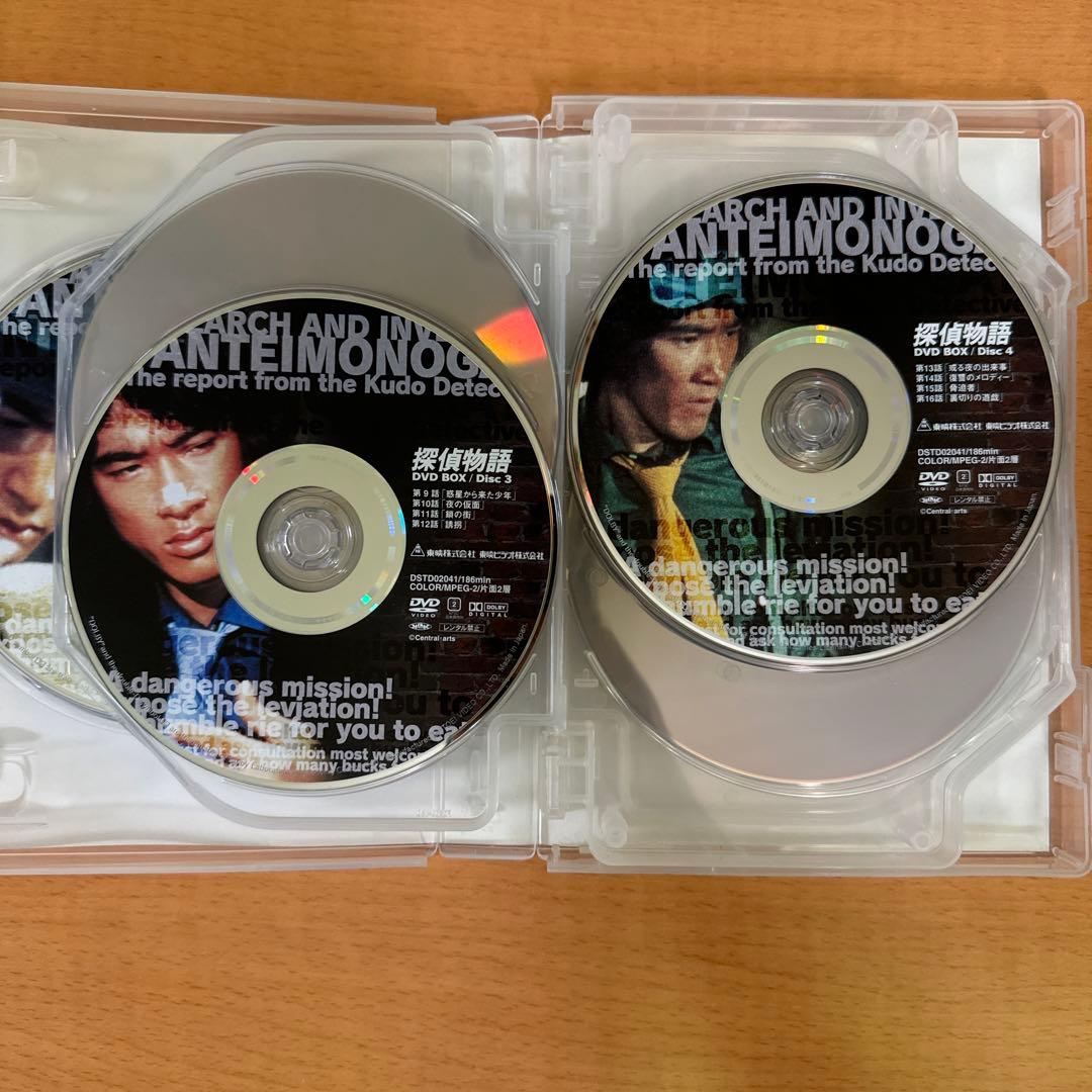 探偵物語　 DVD Collection〈7枚組〉松田優作