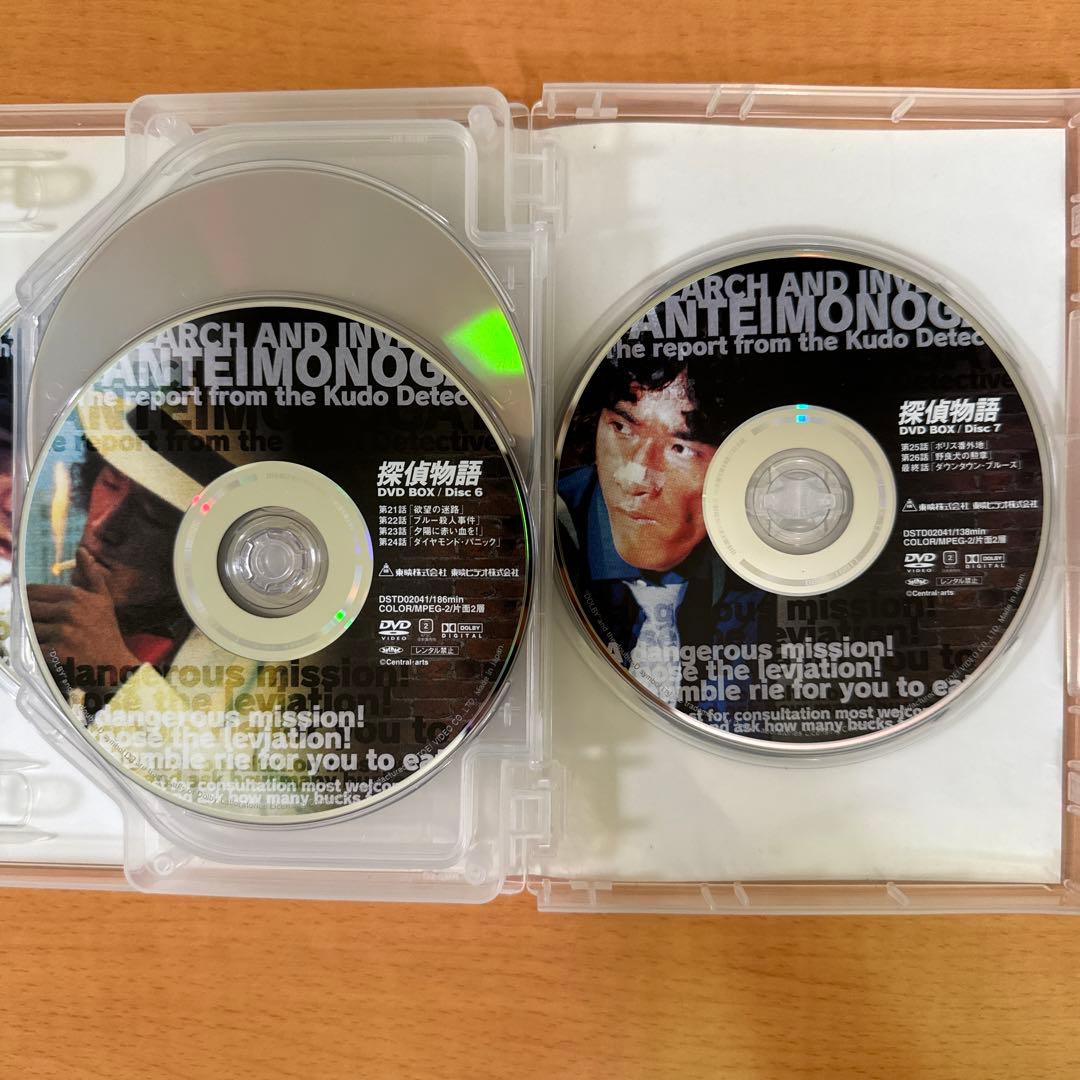 探偵物語　 DVD Collection〈7枚組〉松田優作