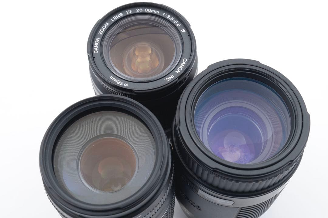 デジタル一眼レフカメラ　Canon EOS 5D Mark IVレンズセット