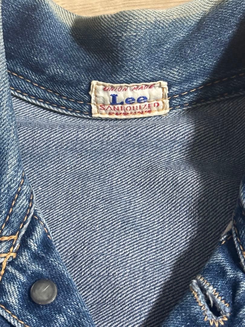Lee ジージャン サイズ38