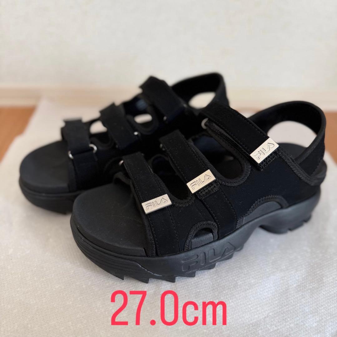 FILA DISRUPTOR SD PUFFY ×ADRER コラボ厚底サンダル