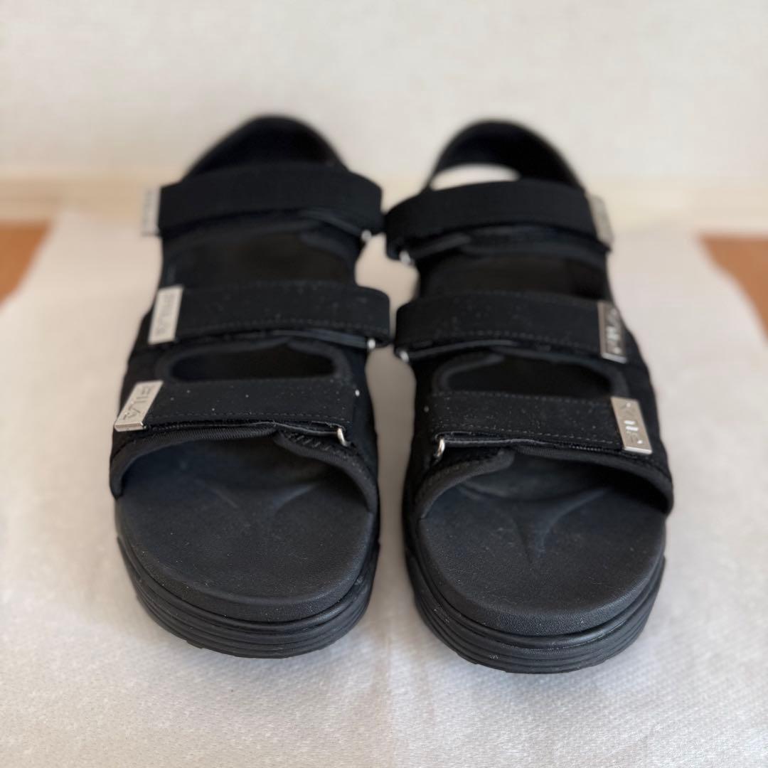 FILA DISRUPTOR SD PUFFY ×ADRER コラボ厚底サンダル