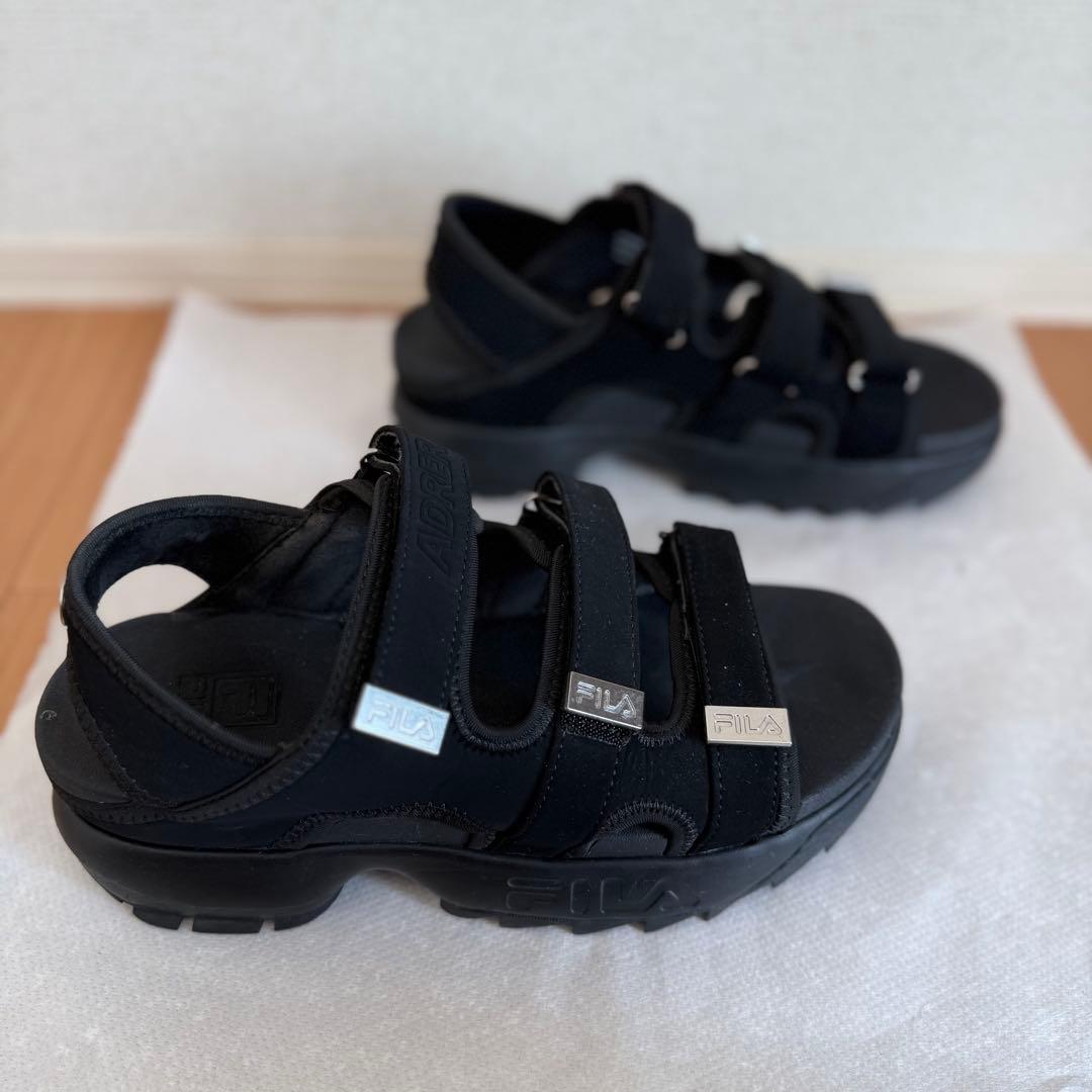 FILA DISRUPTOR SD PUFFY ×ADRER コラボ厚底サンダル