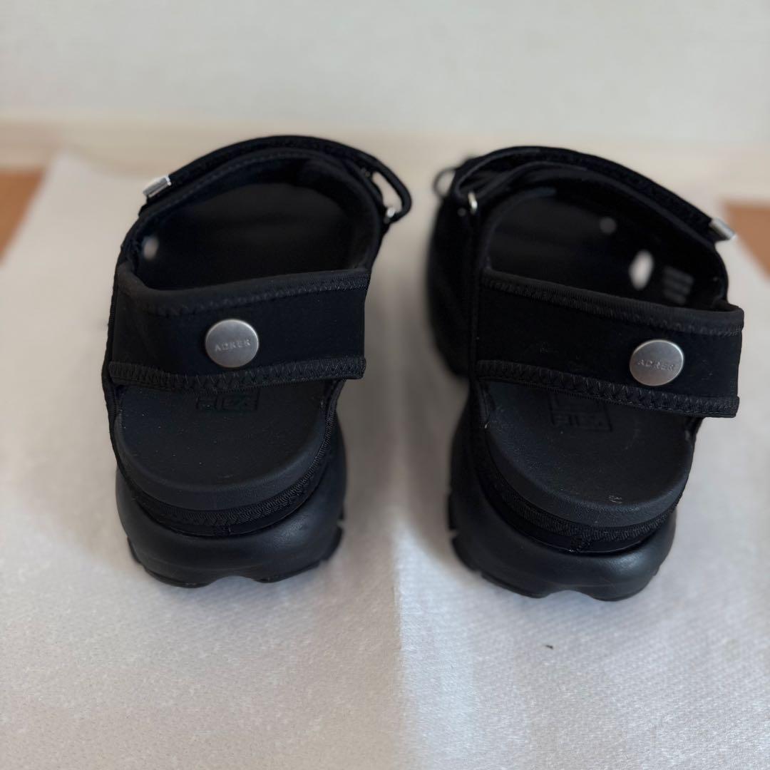 FILA DISRUPTOR SD PUFFY ×ADRER コラボ厚底サンダル