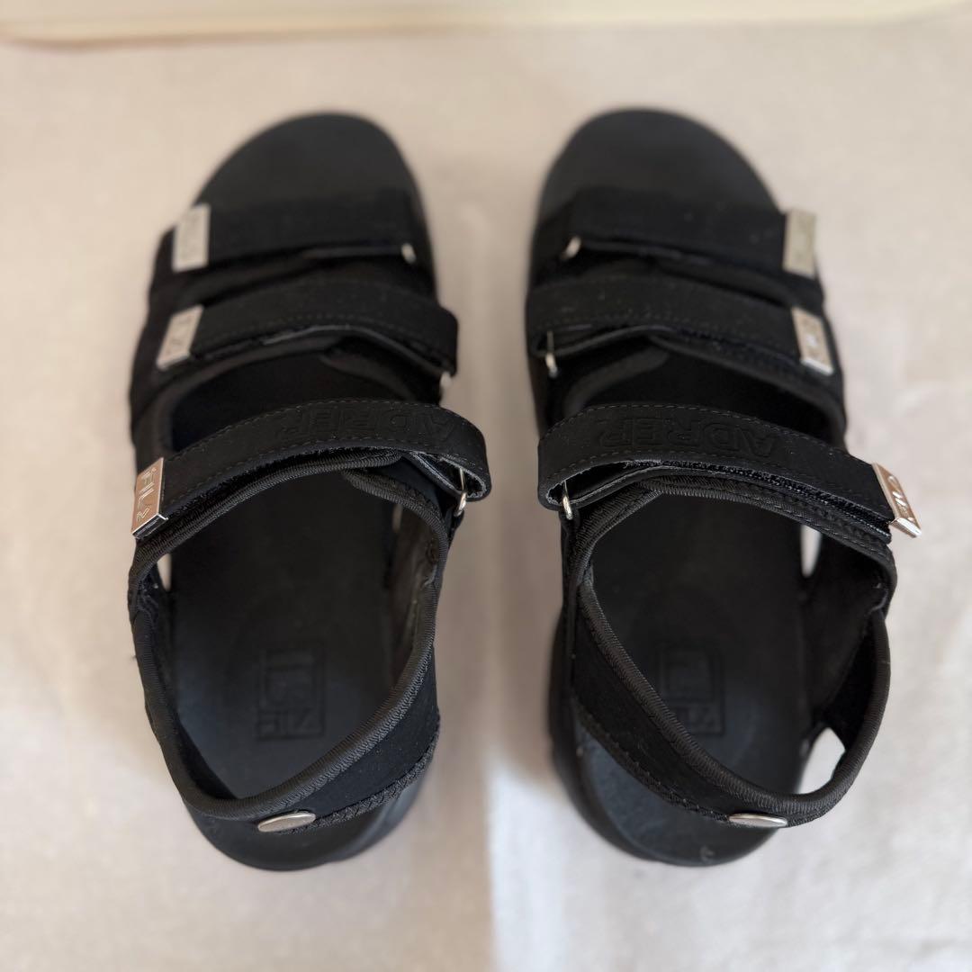 FILA DISRUPTOR SD PUFFY ×ADRER コラボ厚底サンダル