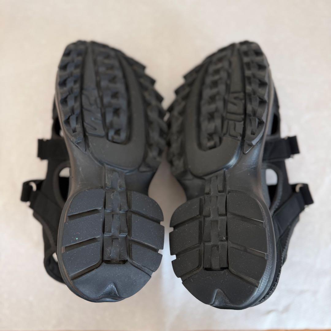 FILA DISRUPTOR SD PUFFY ×ADRER コラボ厚底サンダル