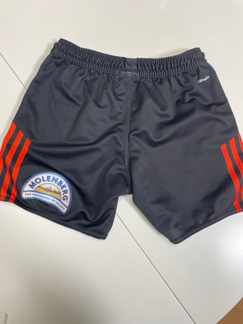 adidas BLACK FERNS ラガーパンツ 黒　ニュージーランド