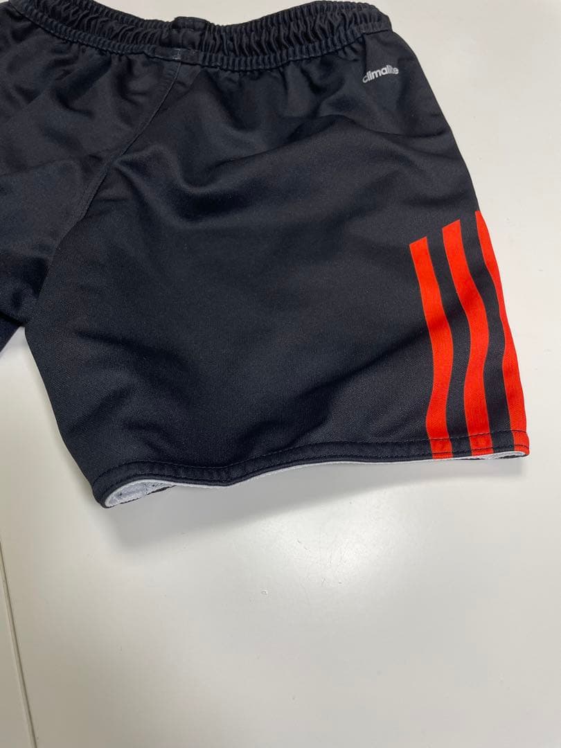 adidas BLACK FERNS ラガーパンツ 黒　ニュージーランド