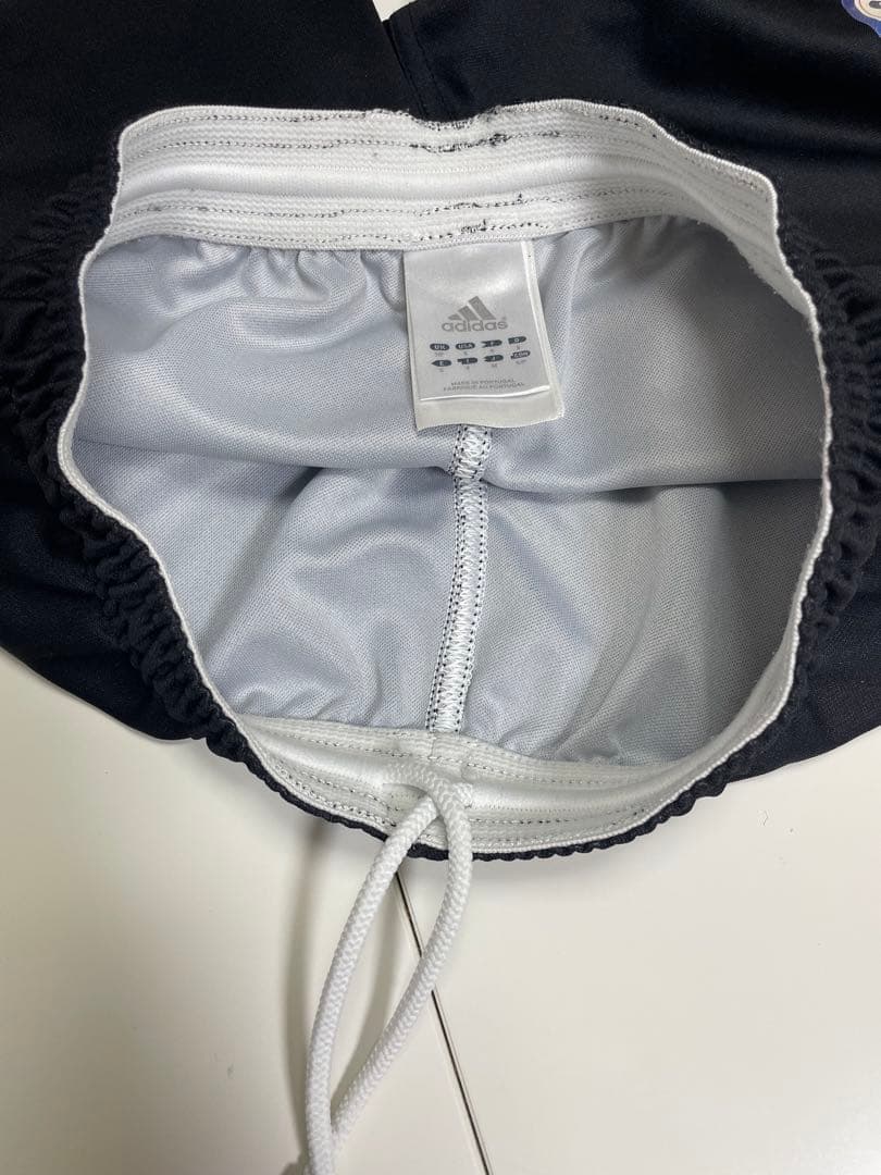 adidas BLACK FERNS ラガーパンツ 黒　ニュージーランド