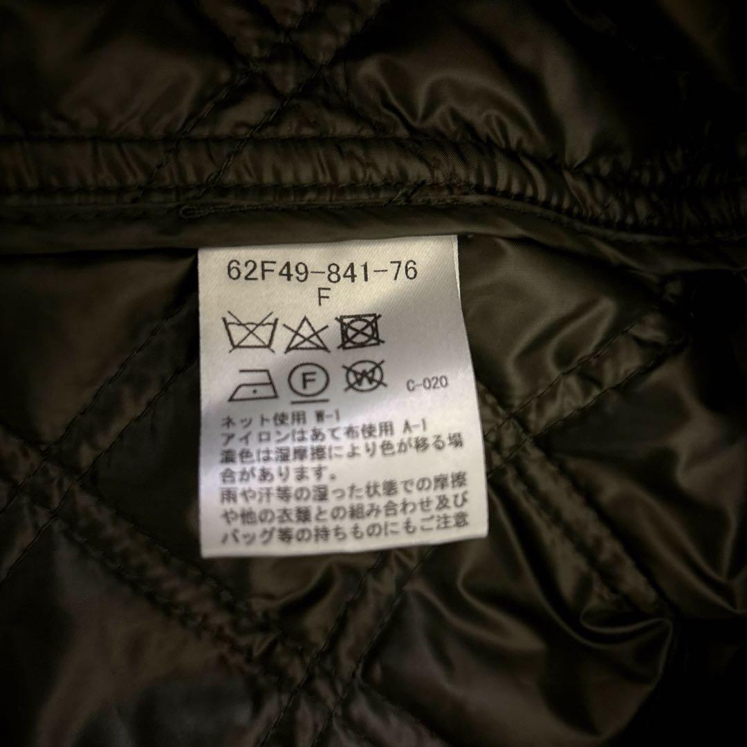 未使用タグ付き♡LOVELESS キルティング　ポンチョ　コート　ベルト付き