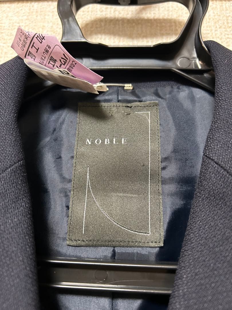 NOBLE テーラードジャケット 34サイズ