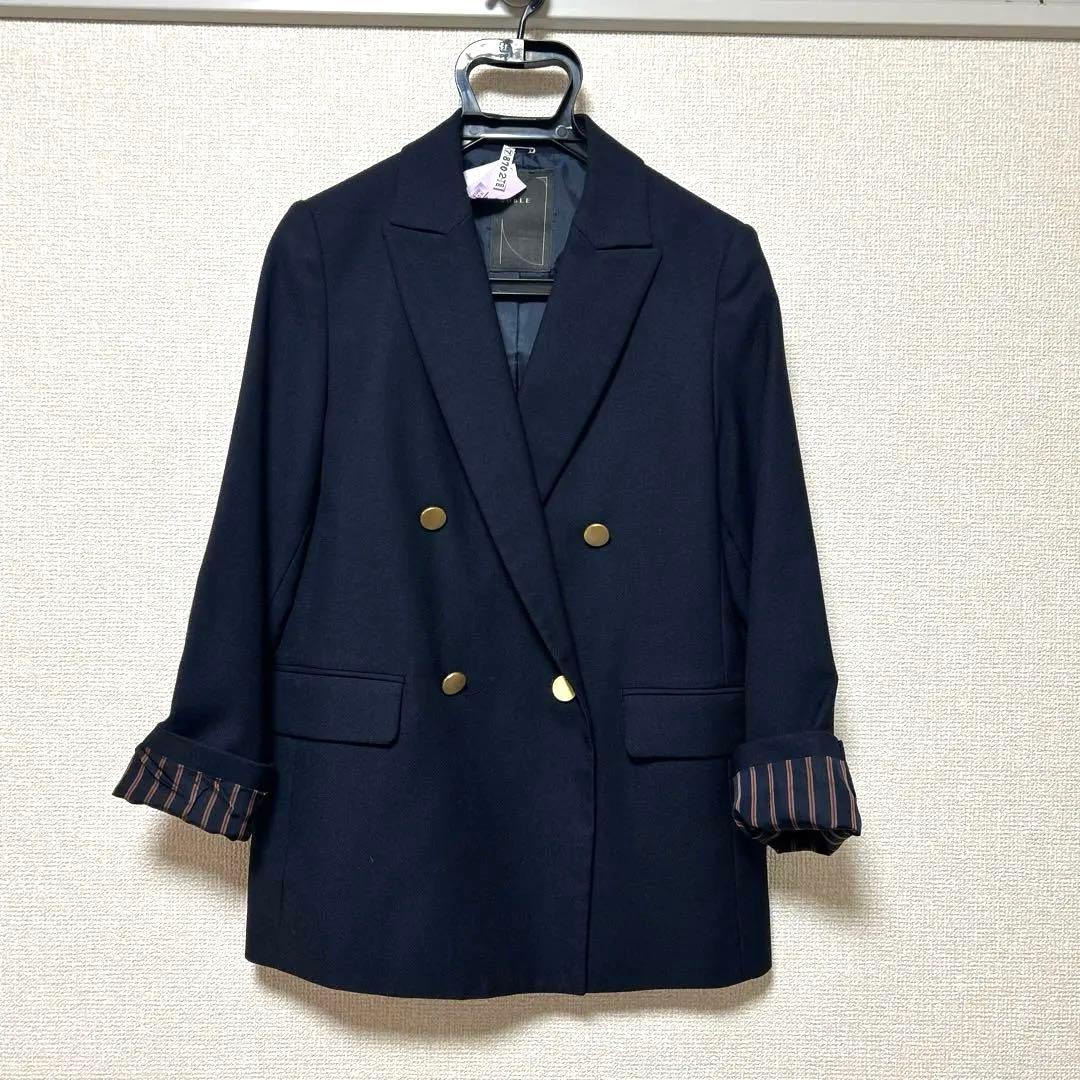 NOBLE テーラードジャケット 34サイズ