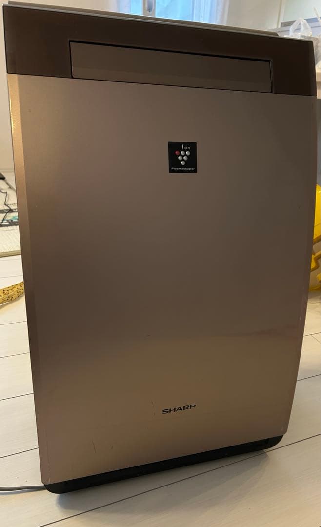 SHARP 加湿空気清浄機 KI-GX100 プラズマクラスター【清掃済】