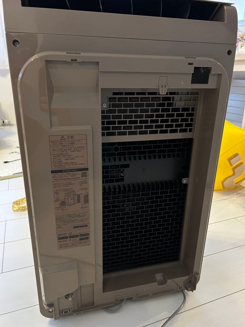 SHARP 加湿空気清浄機 KI-GX100 プラズマクラスター【清掃済】