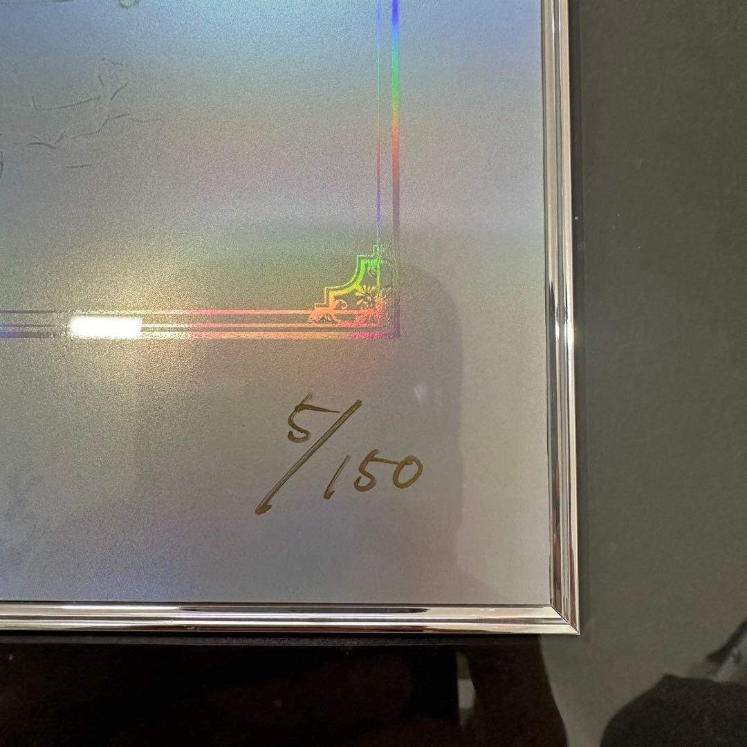 アールビバン 皐月恵　限定版版画　5/150 サイン入り