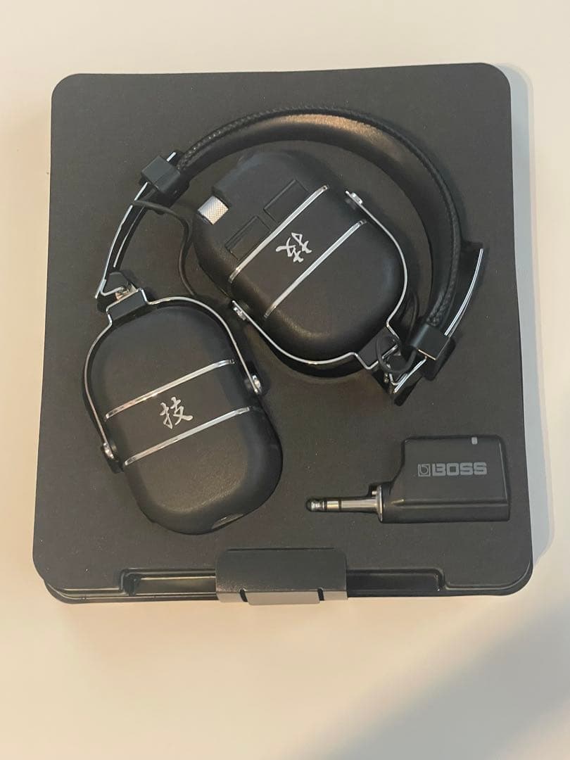 BOSS WAZA-AIR ワイヤレスヘッドホン
