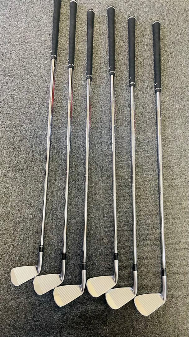 狩戸善幸 キャロウェイ エックスフォージドスター軟鉄鍛造アイアン2024