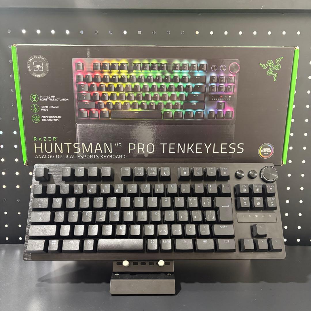 Razer Huntsman V3 Pro TKL 日本語配列 ラピッドトリガー