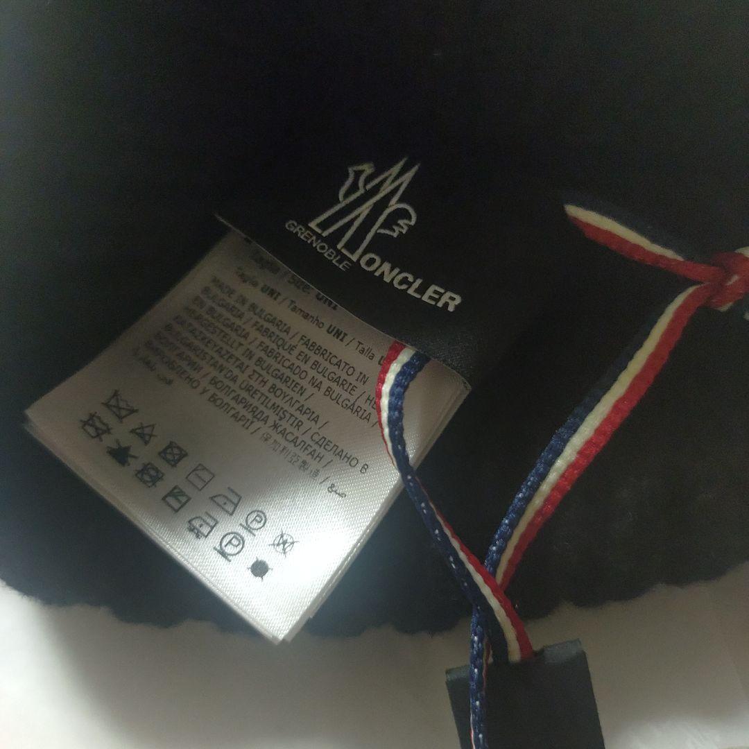 ゴ*ウ様 タグ付き新品未使用✨MONCLER　ニットキャップ