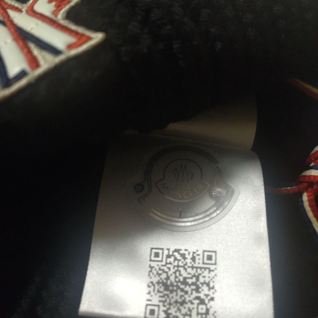 ゴ*ウ様 タグ付き新品未使用✨MONCLER　ニットキャップ
