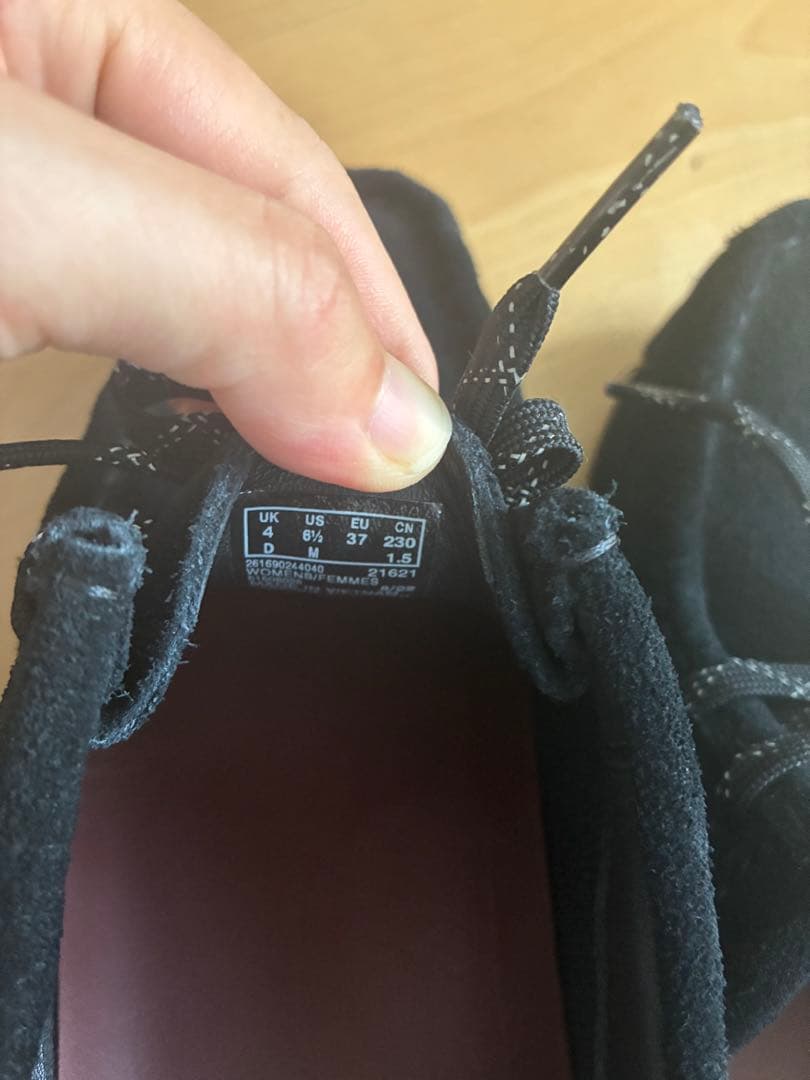 Clarks Originalsワラビーゴアテックス　UK4（23センチ）