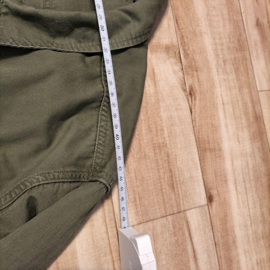 ヴィンテージ　ファティーグジャケット　60s 　3rd　 ノンリップ ダブル