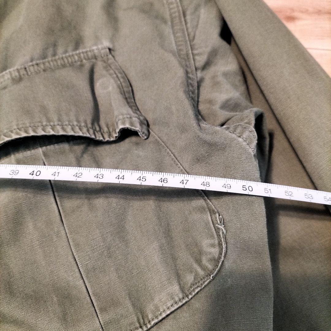 ヴィンテージ　ファティーグジャケット　60s 　3rd　 ノンリップ ダブル