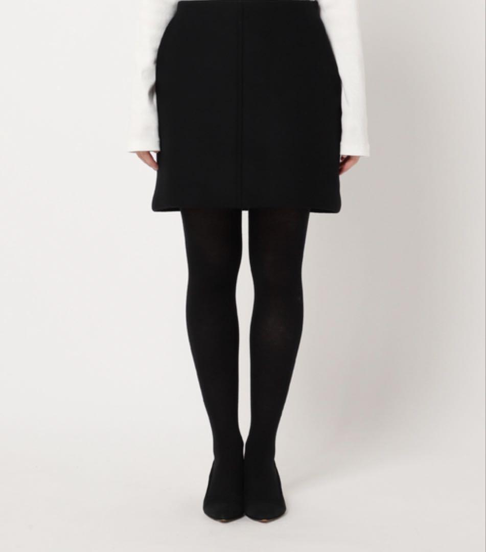 spick&span メルトンAラインスカート 新品未使用