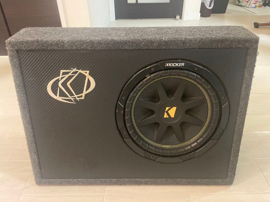 ✶KICKER ウーファー 美品✶
