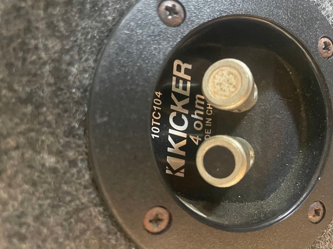 ✶KICKER ウーファー 美品✶
