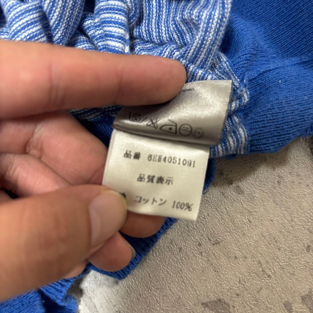 06ss dior homme archive border knit エディ期