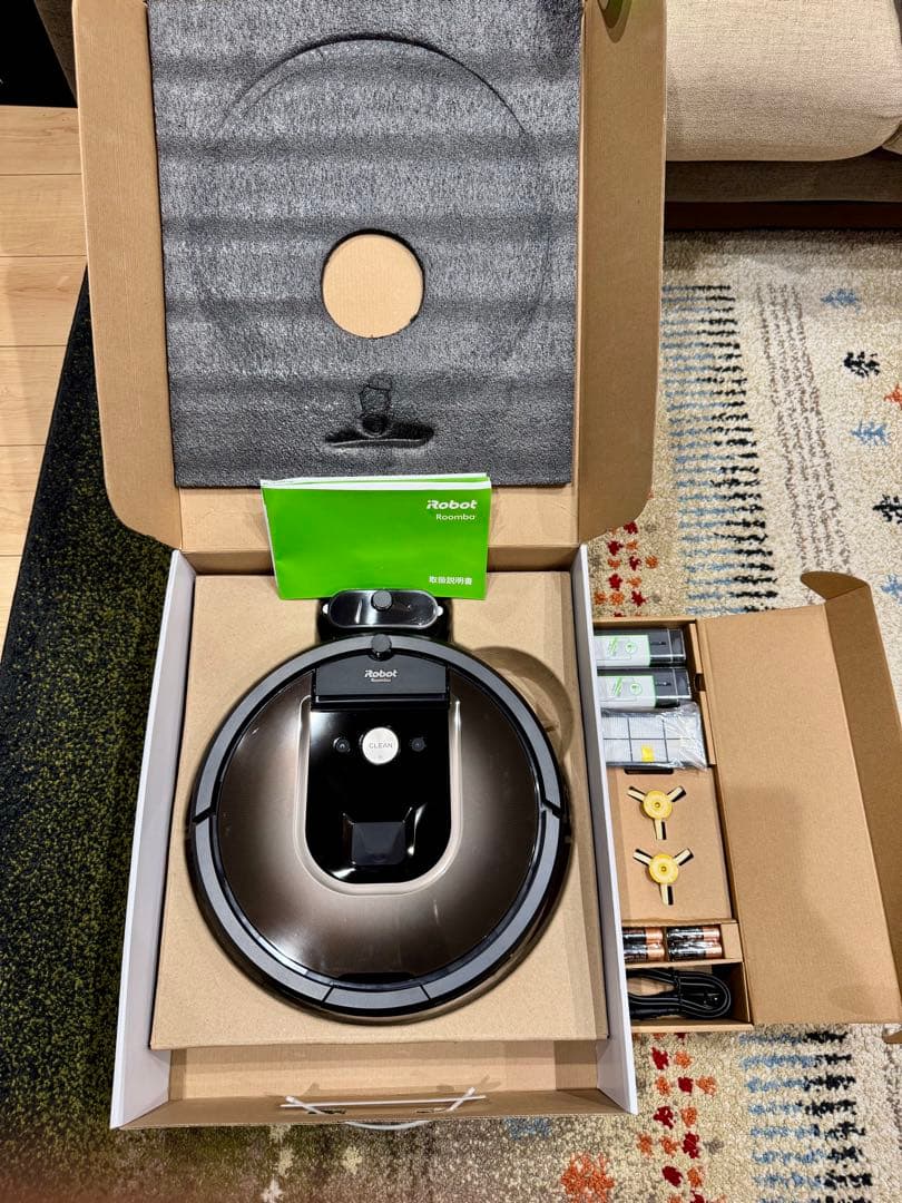 Roomba ルンバ980 ロボット掃除機