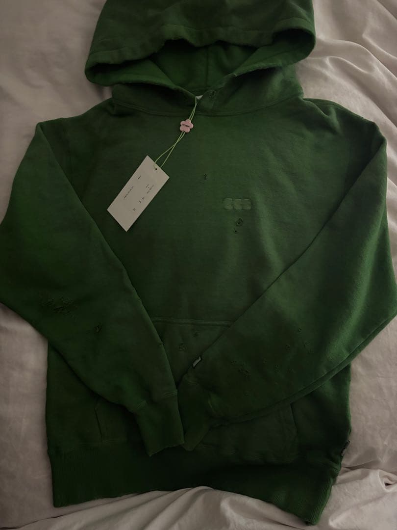 鯛氏専用　TTT MSW 23AW ダメージ加工 Hoodie