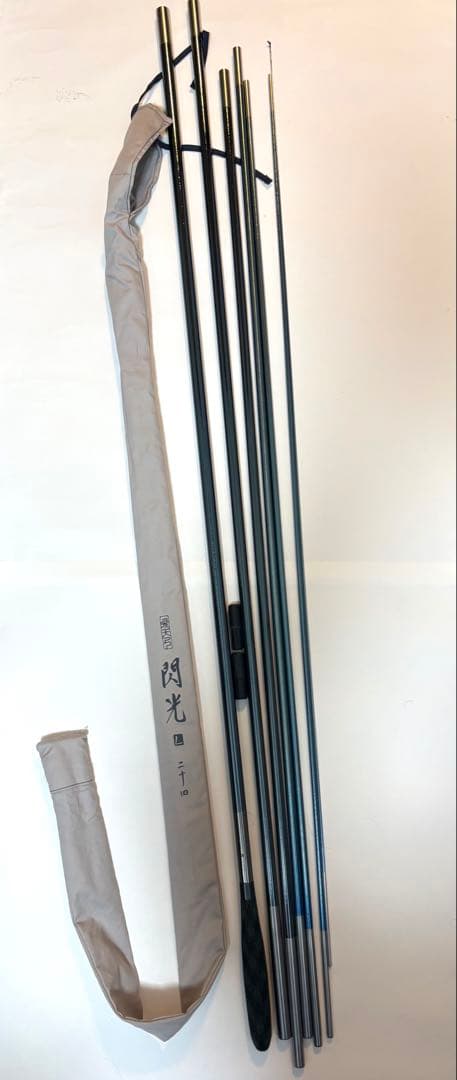 シマノSHIMANO へら竿 閃光Ｌ24尺