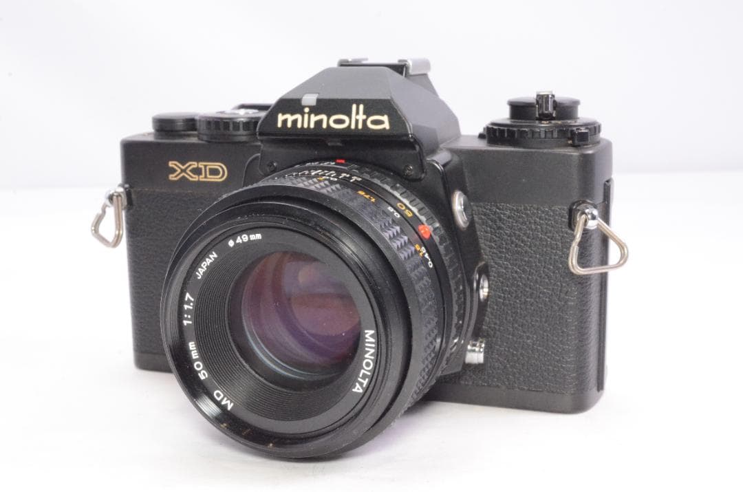 動作OK◆ Minolta XD + NEW MD 50mm F1.7 @e07