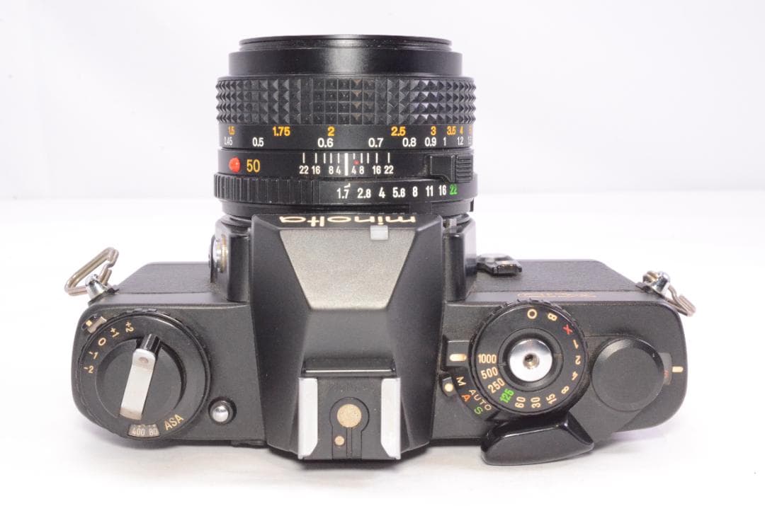 動作OK◆ Minolta XD + NEW MD 50mm F1.7 @e07