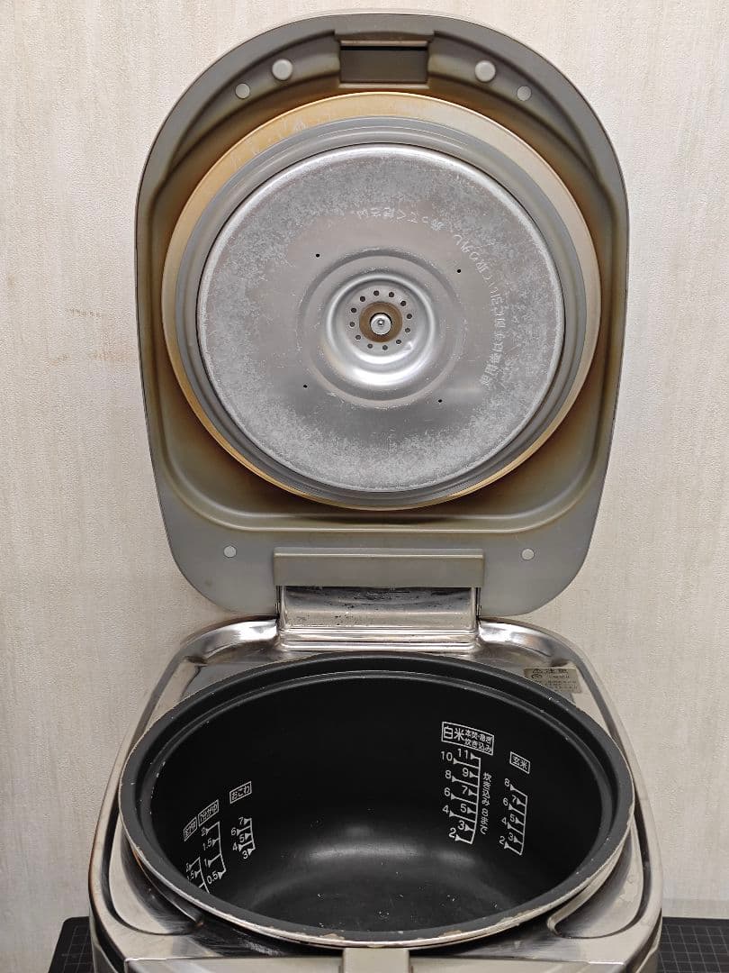 都市ガス用炊飯器 リンナイ 11合炊 タイマー 保温付 RR-100SMT2