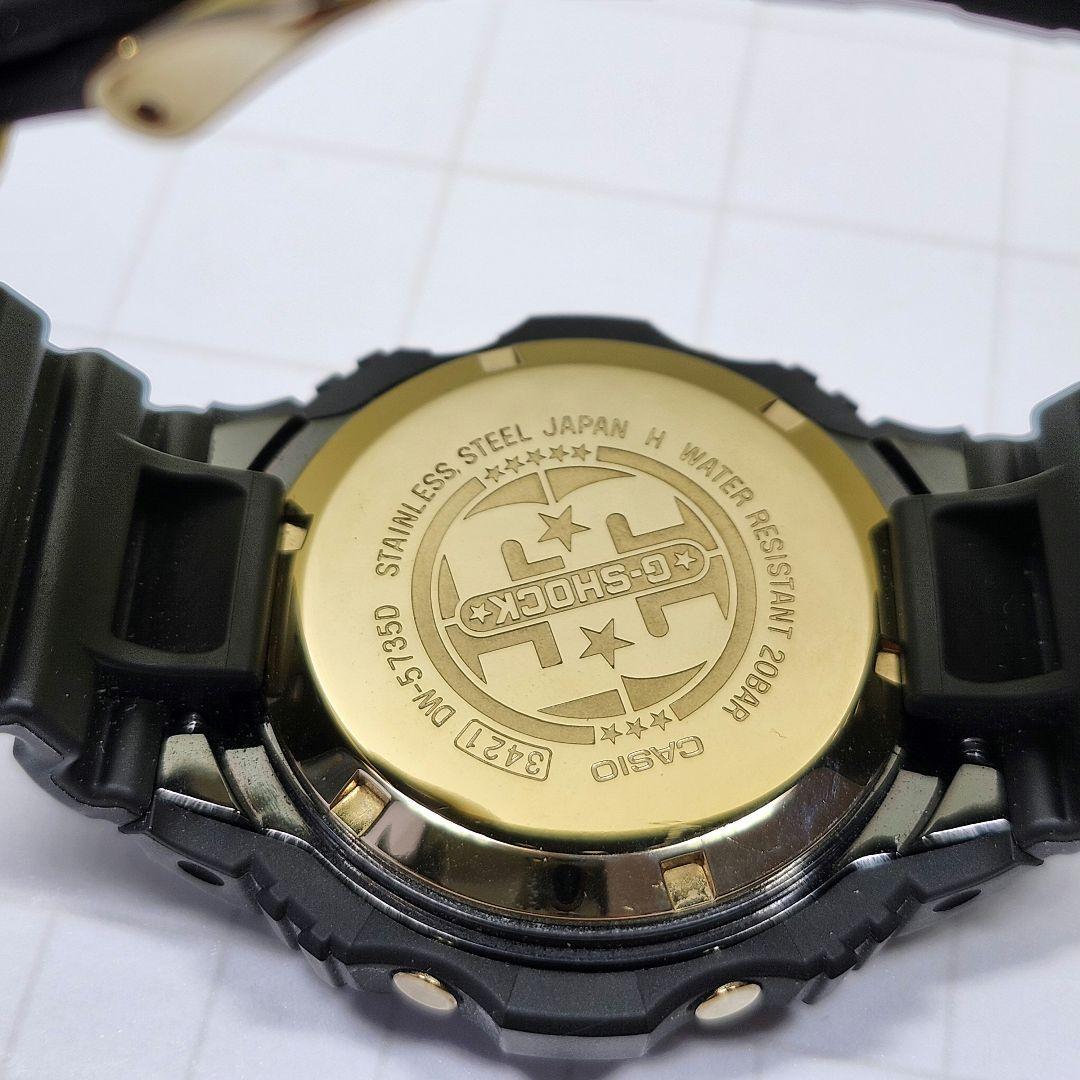 G-SHOCK DW-5735D 35周年限定 スティング カシオ